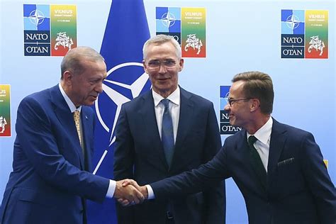Sweden’s bid to join NATO is back for debate by a Turkish parliamentary committee